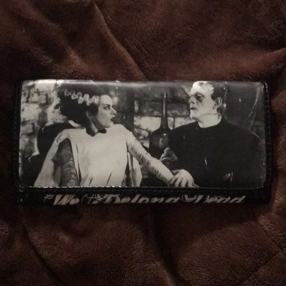 Bride of Frankenstein wallet